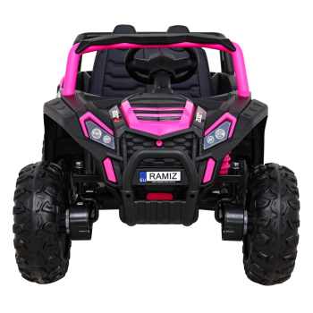 Buggy UTV 2000M Racing Auto na akumulator Różowy + MP3 Dźwięki Światła + Pilot + Wolny Start